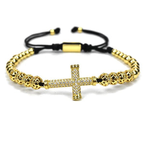 Shiny Rose Gold Bracelet - WazzalaLifestyle