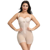 Compression Adjustable Hooks Abdomen Control High Waist Shapewear - WazzalaLifestyle