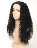 16-28 Inch Natural Full Lace Deep Curly Wig - WazzalaLifestyle