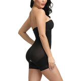 Compression Adjustable Hooks Abdomen Control High Waist Shapewear - WazzalaLifestyle