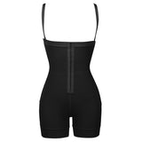 Compression Adjustable Hooks Abdomen Control High Waist Shapewear - WazzalaLifestyle