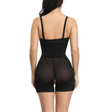 Compression Adjustable Hooks Abdomen Control High Waist Shapewear - WazzalaLifestyle