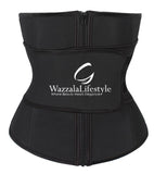 Compression Belt Punching Design Slimming Tummy Control Latex Waist Cincher Shapewear