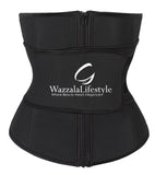 Compression Belt Punching Design Slimming Tummy Control Latex Waist Cincher Shapewear - WazzalaLifestyle