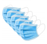 Set of 50pcs Disposable Facial Mask - WazzalaLifestyle