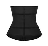 Compression Belt Punching Design Slimming Tummy Control Latex Waist Cincher Shapewear - WazzalaLifestyle