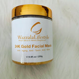 24k Gold Facial Mask - WazzalaLifestyle